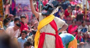 रम्माण उत्सव सनातन धर्म की पुनः प्रतिष्ठा स्थापित करने के प्रयासों का स्मरण कराने वाला उत्तराखण्ड का उत्सव,यूनेस्को की धरोहर के रूप में संरक्षित है