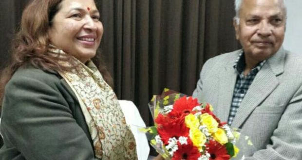 श्रीमती अलकनंदा अशोक पंतनगर यूनिवर्सिटी में डीन, डब्ल्यूआईटी से दिया इस्तीफा