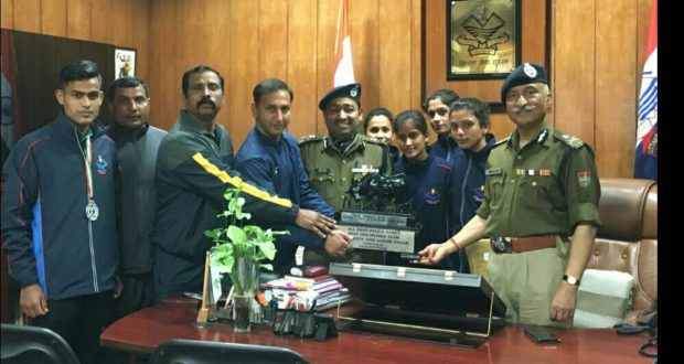 68वीं अखिल भारतीय पुलिस एथलेटिक्स चैम्पियनशिप 2019 उत्तराखण्ड पुलिस को बेस्ट डिसिप्लिन अवार्ड