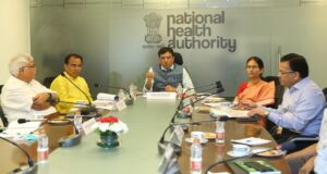 केन्द्रीय स्वास्थ्य मंत्री की अध्यक्षता में आयोजित हुई एमएसजी बैठक सम्पन्न,हेल्थ आईडी के लिये आयोजित होंगे सेमिनार…डॉ. धन सिंह रावत
